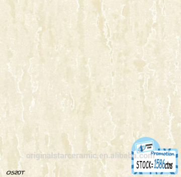 latest design polished porcelain travertine tiles