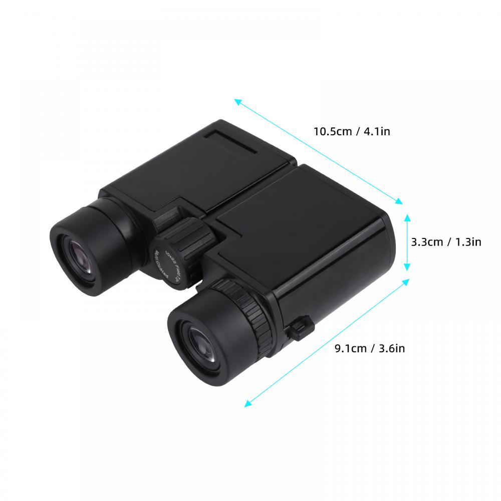 10x22 Lightweight Compact High Powered Binoculars