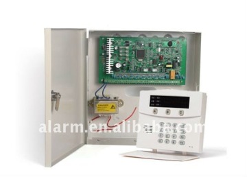 16 zone metal industrial alarm system