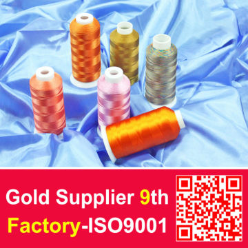 100% Rayon Embroidery Thread