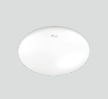 Minimally designed ceiling light