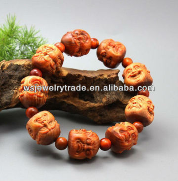 Buddha Head Beads,Laughing Buddha Bracelet