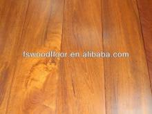 dark matured old teak solid wood floors