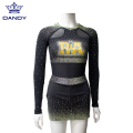 Mesh Mesh Cheer -uniformen met lange mouwen