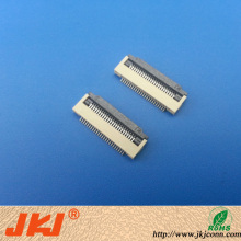 0.8mm Pitch 18pin Zif FFC FPC Connector