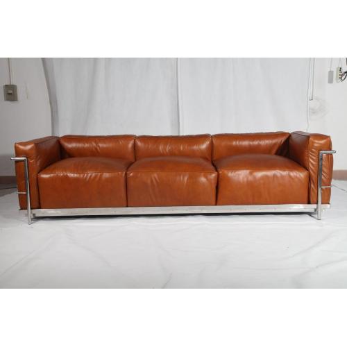 Chithunzi cha Le Corbusier LC3 Grand Confort Sofa