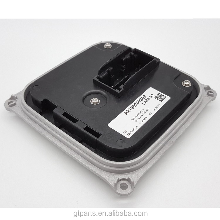 A2189009303 A218 900 93 03 9303 LED headlight driver module control computer ballast ECU for A-Class W176
