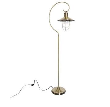Metal vintage lantern led floor lamp