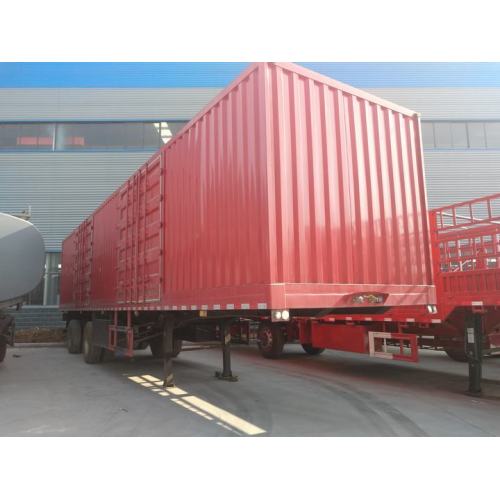 high quality U-shaped rear tipper trailer