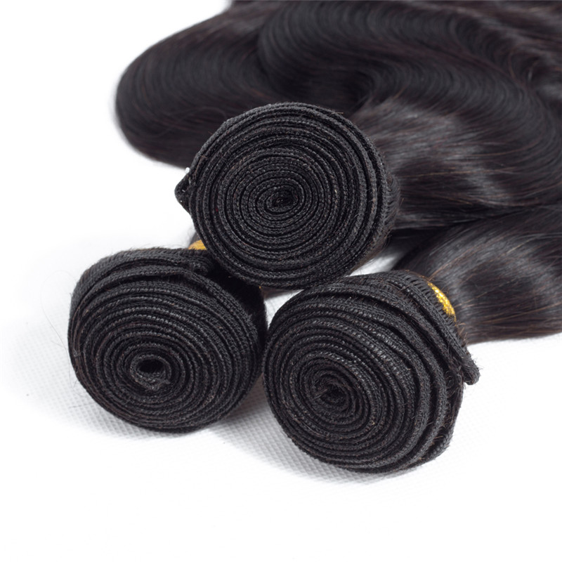 Wholesale Body Wave Peruvian Human Hair Natural Color Peruvian Virgin Hair Tangle Free Virgin Peruvian Human Hair