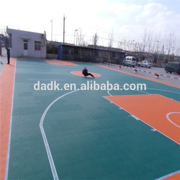 DECKING soundproof basketball flooring