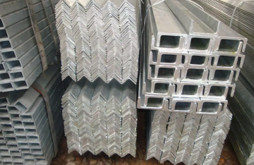 Structural Galvanized Steel Angle Iron