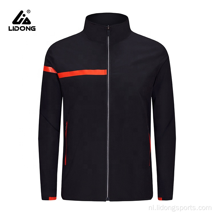 Groothandel Fitness Sports Jacket Zipper Jackets
