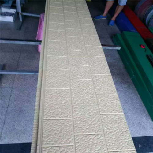 Metal cladding panels foam insulation panels