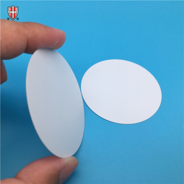 laser cutting 96% alumina zirconia ceramic wafer chip