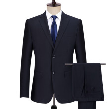 regular fit formal office men black business suit