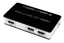 2.2 HDCP Splitter 2 x 1