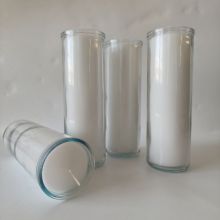 Wholesale Religious Spiritual Glass Jar Candles 7 Days