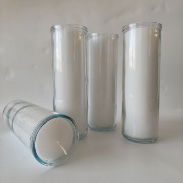 Wholesale Religious Spiritual Glass Jar Candles 7 Days