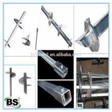 Galvanized Steel Intermountain Helical Piers