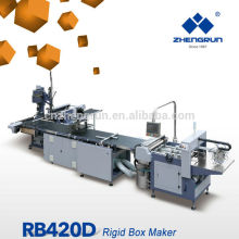 ZHENGRUN RB420D Auto Rigid Box Making machine