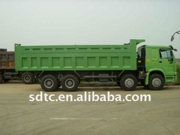 HOWO 266HP/EURO2 6x4 DUMP TRUCK