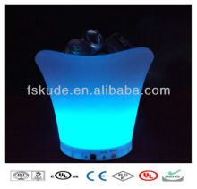 color changing ice bucket for freezer belvedere vodka bottle ice bucket