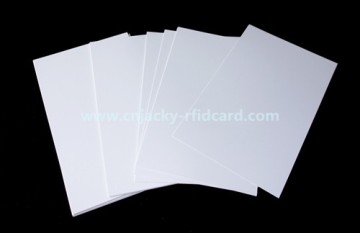 offset/silk screen printing PVC sheet