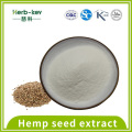 Hypotensive hemp seed extract powder
