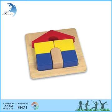 retail educational games Wood toddlers nursery puzzle game