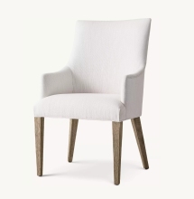 ELLA Factory Direct Oak Dining Armchair - Classical Design for Kitchens and Restaurants