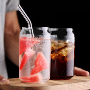 Glass juice Cup bottle milkshake cup Cola Jar