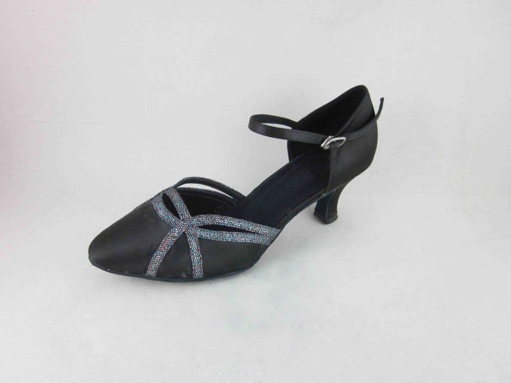 3 Inch Heel Black Dance Shoes