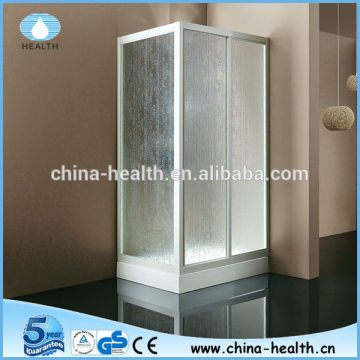Raindrop Glass Shower Door JP602C