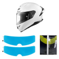 Film de casque de moto anti-rain et anti-buas