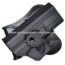 Pistol Holsters for Glock 17, 19, 23, 32, Right Hand with Paddle Platform