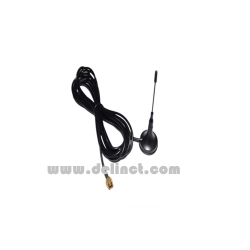 85mm 3G External sucker antenna with RG-174