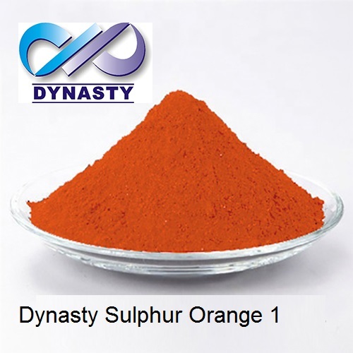 Sulphur Orange 1 CAS No.1326-49-4