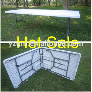 rectangular table, portable briefcase table, wholesale plastic table, picnic table, wedding table, YZ-Z242