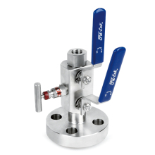 Swagelok Type Stainless Steel DBB Valve Series - High Quality 6000PSI