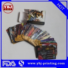 custom uno pvc game cards