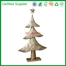 outdoor vintage metal christmas trees antique looking (M-10303)