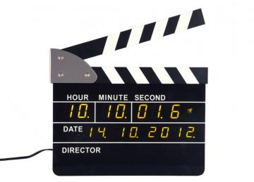 Large Size Clap-stick Digital Clock