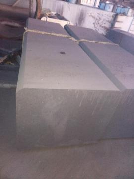 Graphitized cathode bottom block