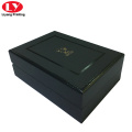 Black Perfume Box Printing With Foam