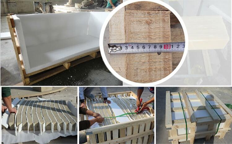 Outdoor Decoration Stone Marble Water Fountain