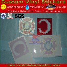 Die Cut Custom Shape Labels