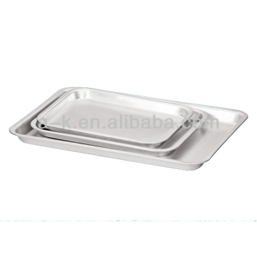 aluminum rectangle tray