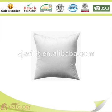 Plain color polyester cushion