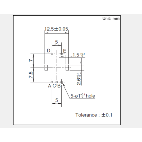 Ec11 serie Incrementele encoder